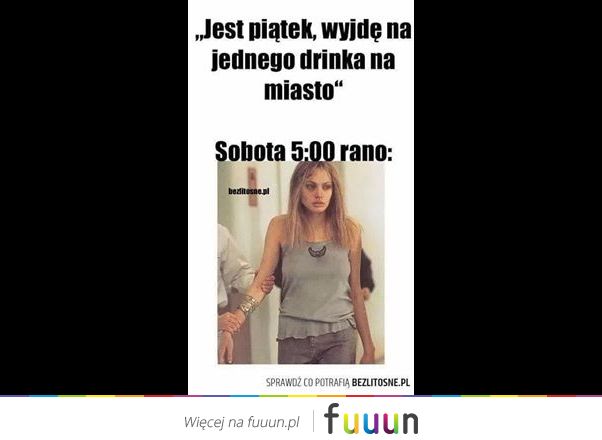 Tylko jeden drink...