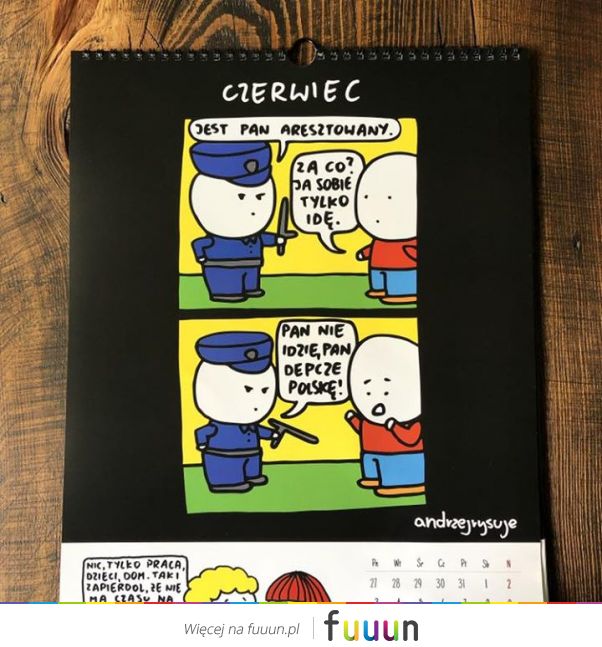 Andrzej Rysuje #1043