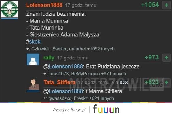 Mistrzowie #2494
