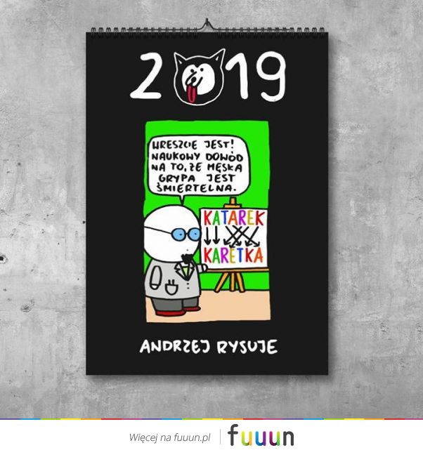 Andrzej Rysuje #868