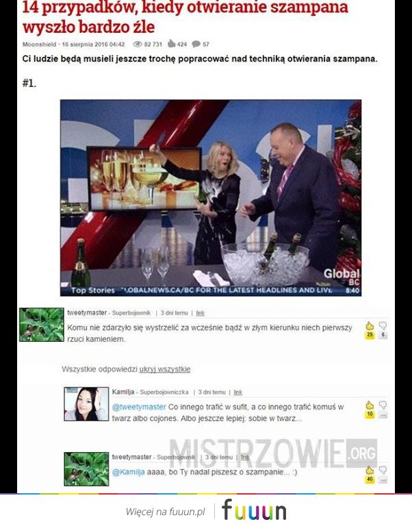 Mistrzowie #709