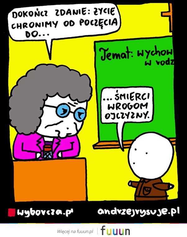 Andrzej Rysuje #496