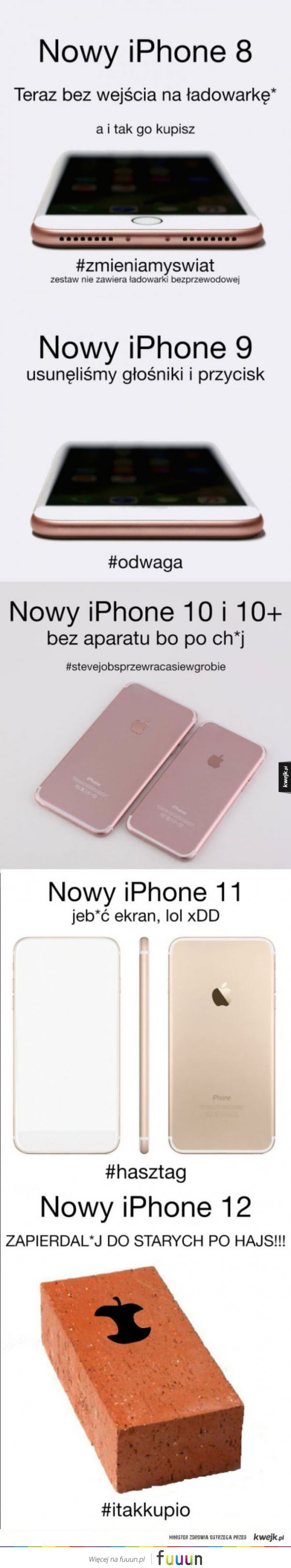 Nowy iPhone...