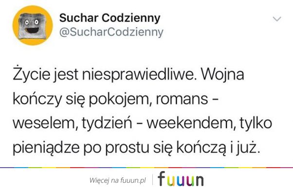 Suchar codzienny #1341