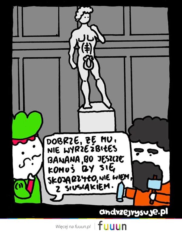 Andrzej Rysuje #1018