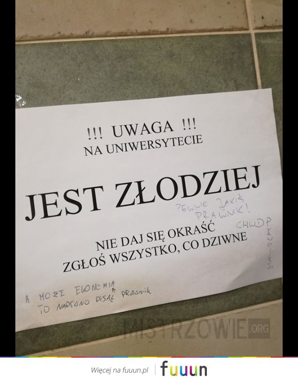 Mistrzowie #1443