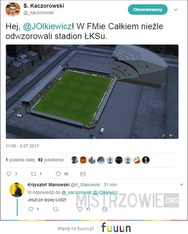 Mistrzowie #1411