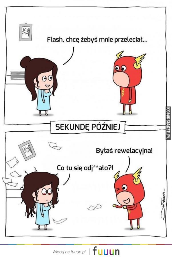 Czasem kiepsko być superbohaterem