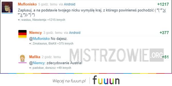 Mistrzowie #1551