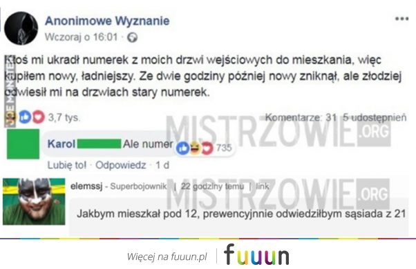 Mistrzowie #3989