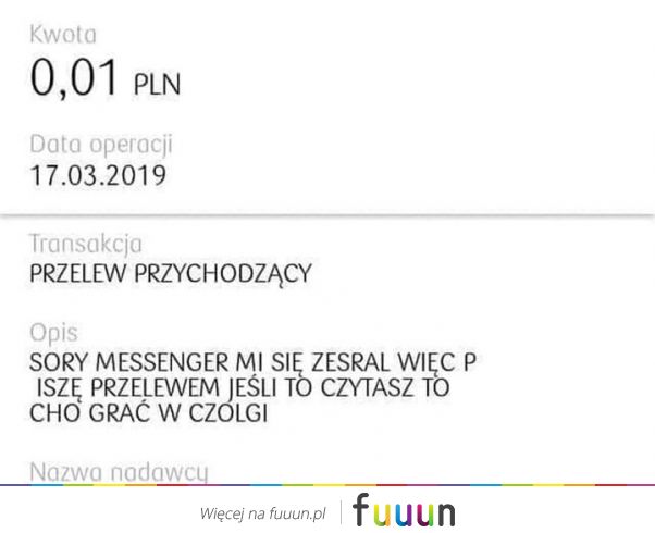 Suchar codzienny #1335