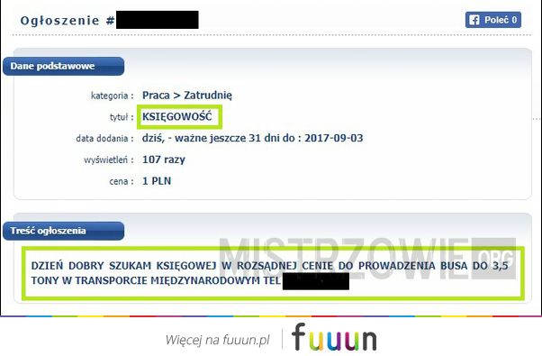 Mistrzowie #1578