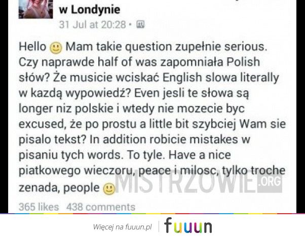 Mistrzowie #1565