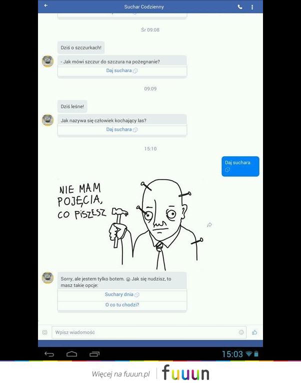 Suchar codzienny #447