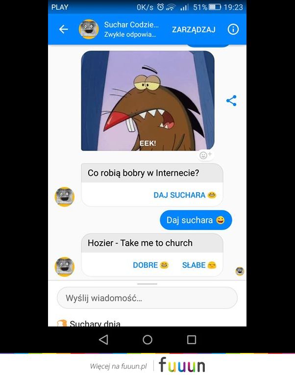 Suchar codzienny #450